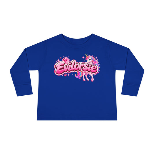 Girls EV1LORS1E Toddler Long Sleeve Tee