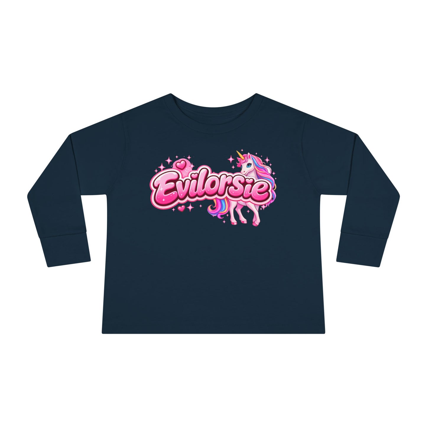 Girls EV1LORS1E Toddler Long Sleeve Tee