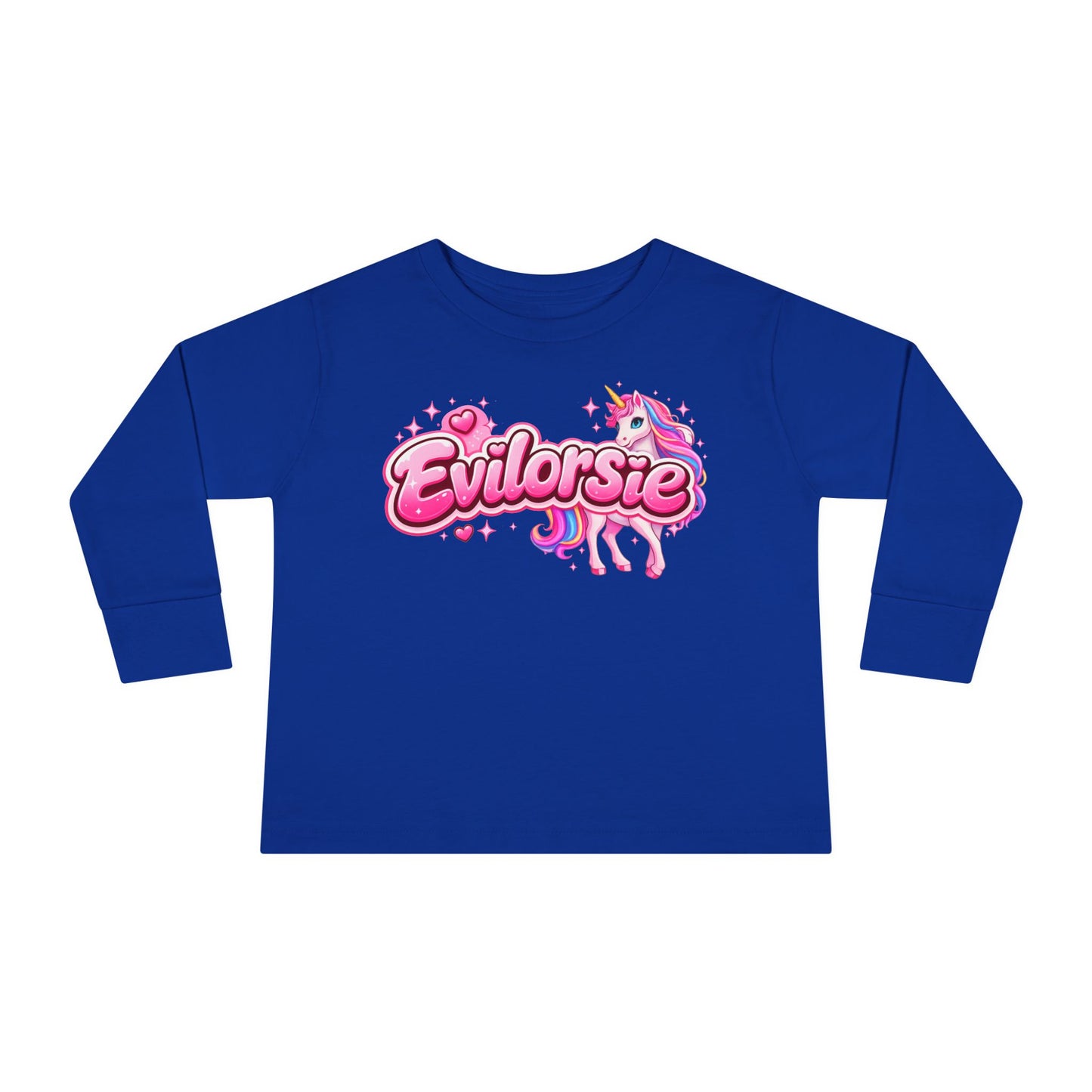 Girls EV1LORS1E Toddler Long Sleeve Tee