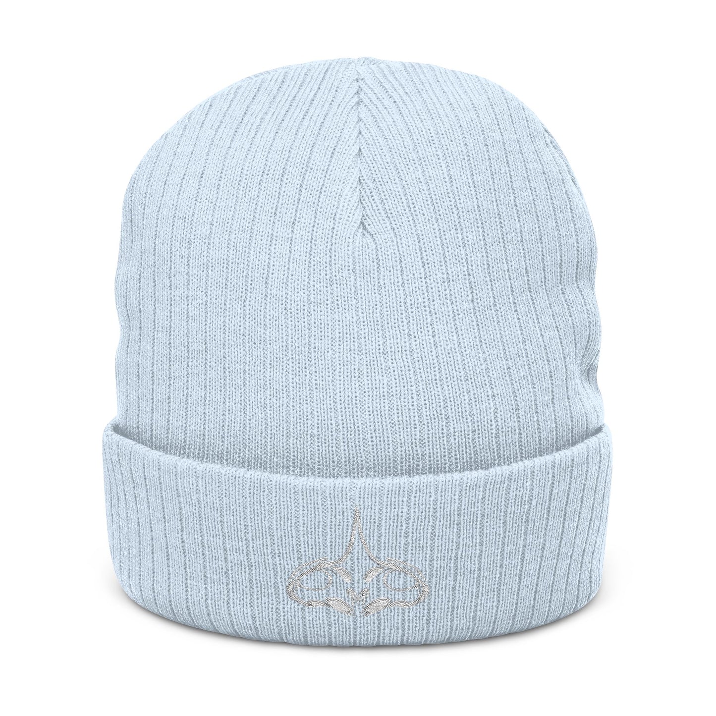 Ribbed Knit Beanie
