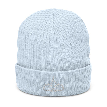 Ribbed Knit Beanie