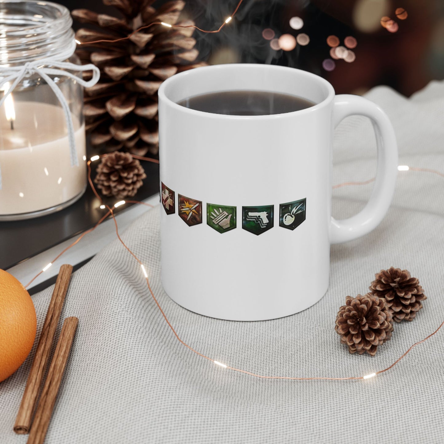 Orsie "Perk" Mug