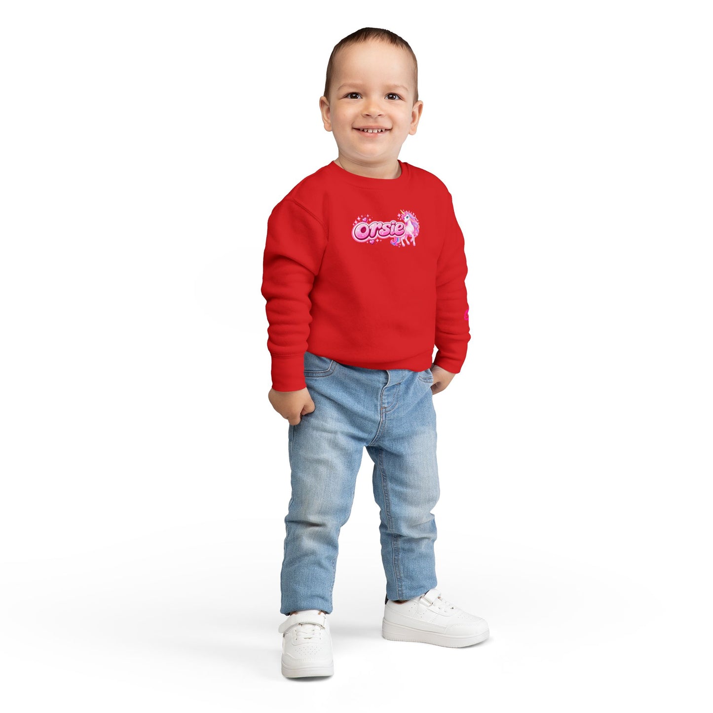 Girls EVILORSIE Toddler Sweatshirt