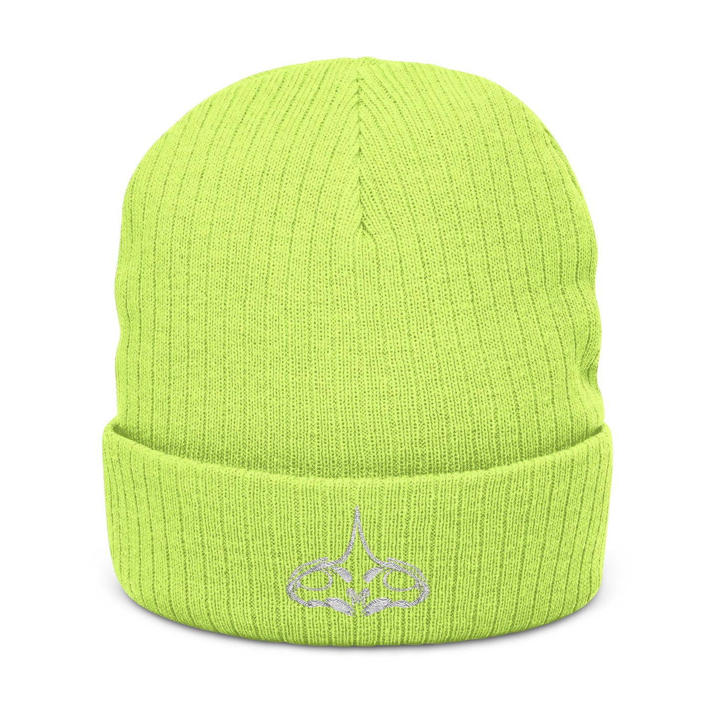 Ribbed Knit Beanie