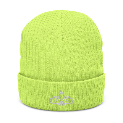 Ribbed Knit Beanie
