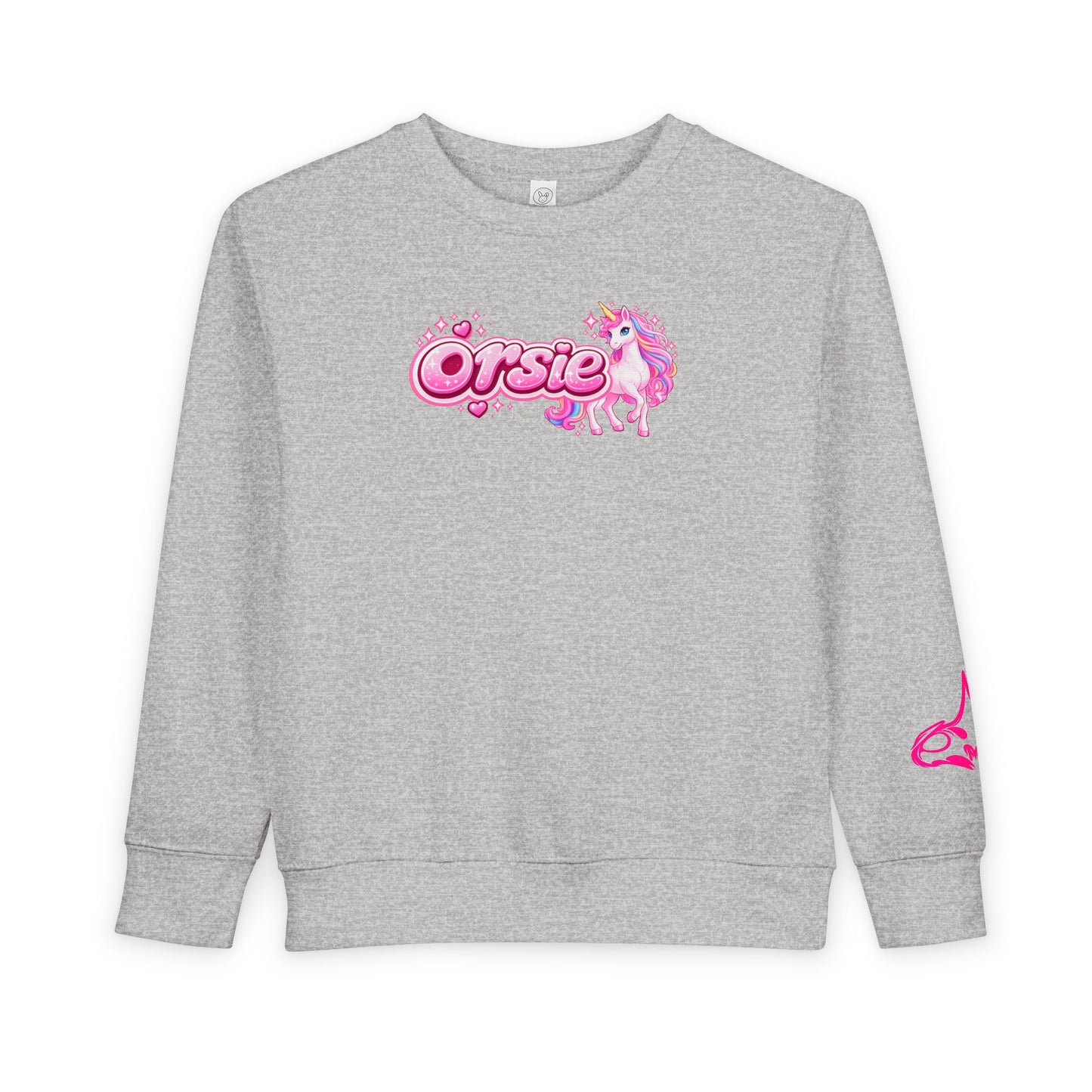 Girls EVILORSIE Toddler Sweatshirt