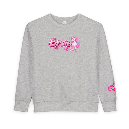 Girls EVILORSIE Toddler Sweatshirt