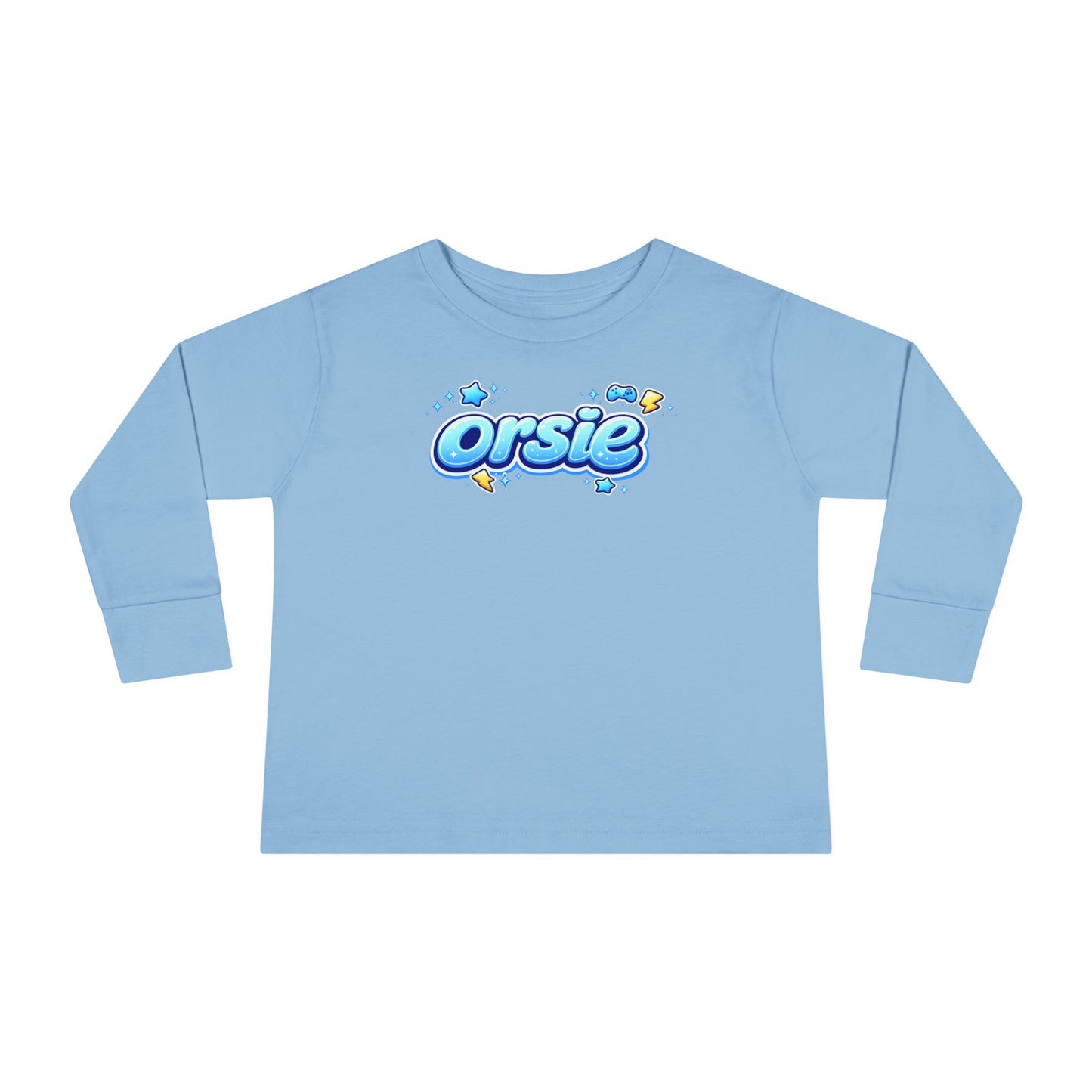 Boys EVILORSIE Toddler Long Sleeve Tee