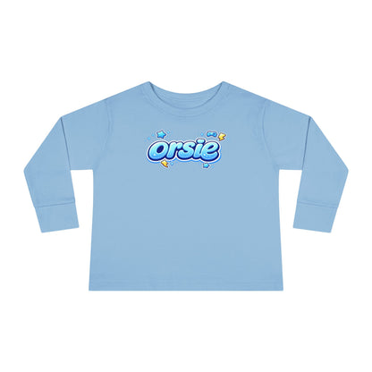 Boys EVILORSIE Toddler Long Sleeve Tee