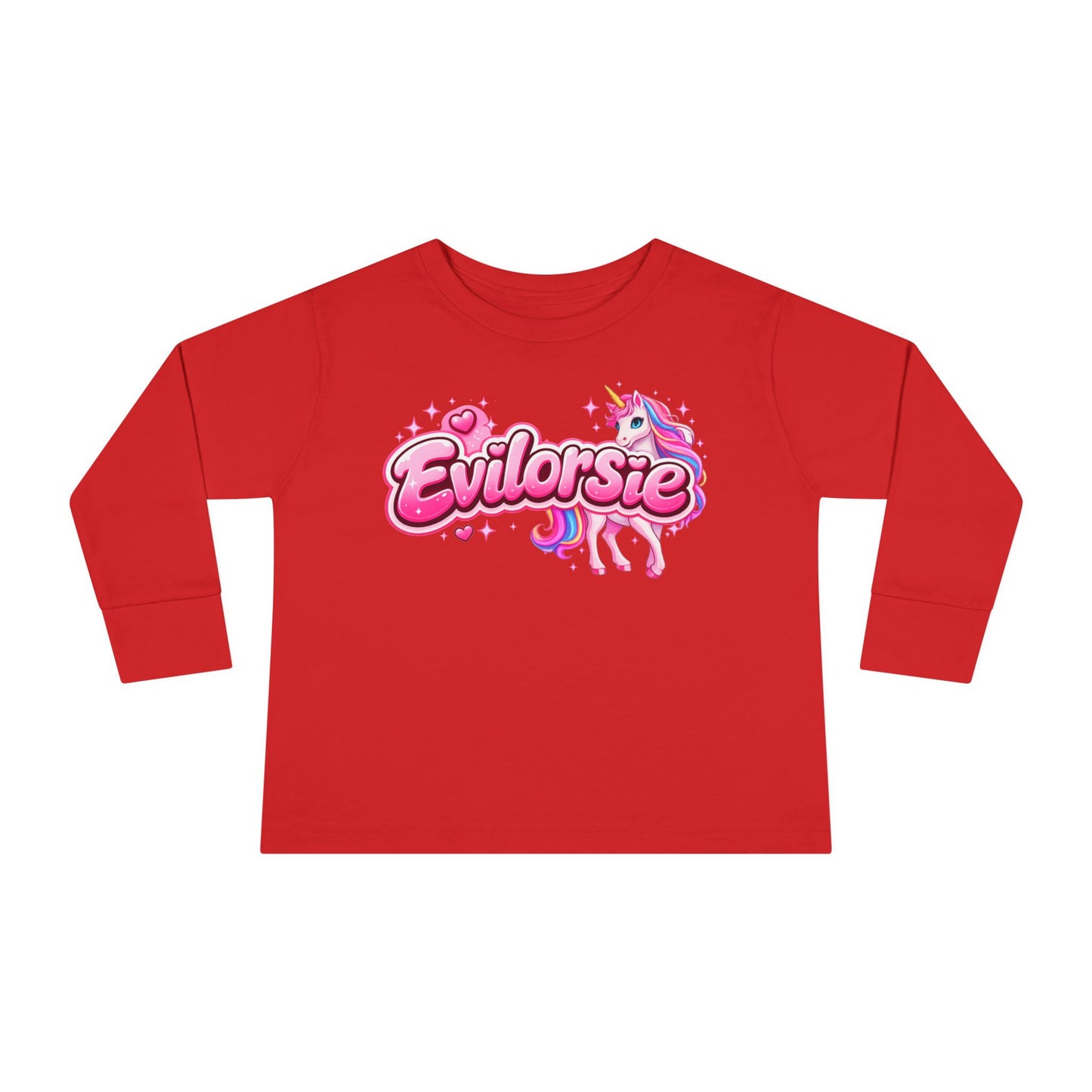 Girls EV1LORS1E Toddler Long Sleeve Tee
