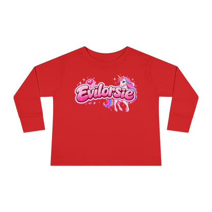 Girls EV1LORS1E Toddler Long Sleeve Tee