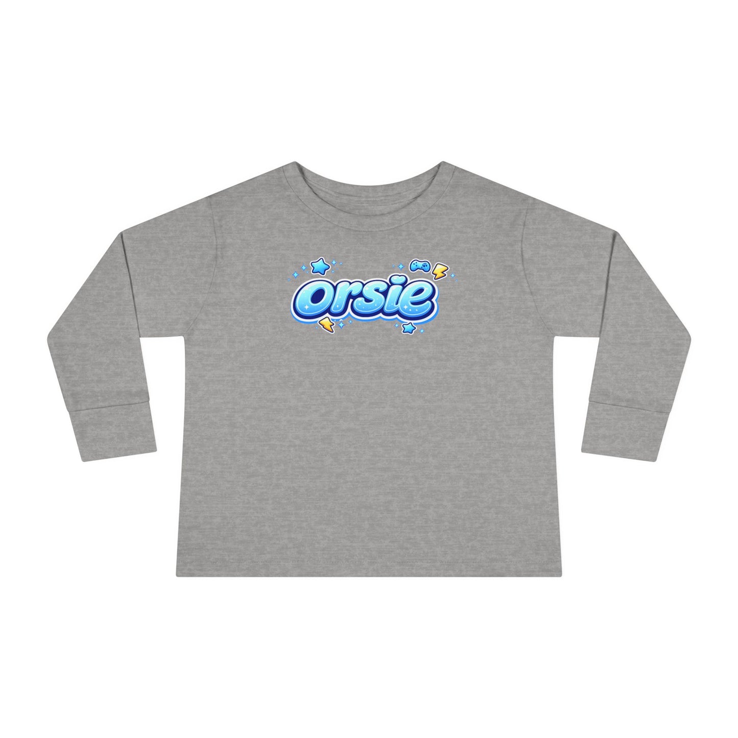 Boys EVILORSIE Toddler Long Sleeve Tee
