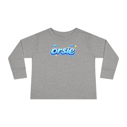 Boys EVILORSIE Toddler Long Sleeve Tee
