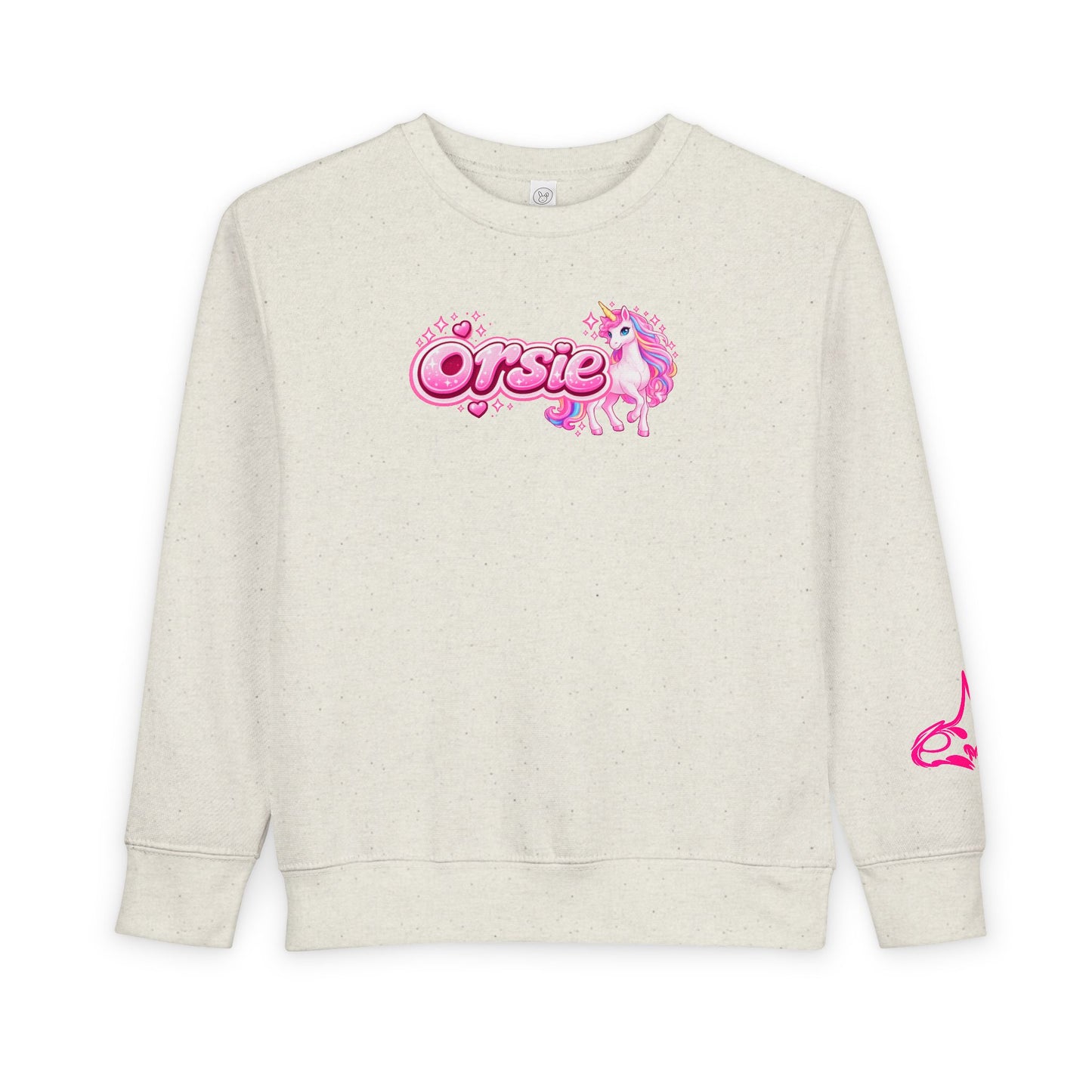 Girls EVILORSIE Toddler Sweatshirt