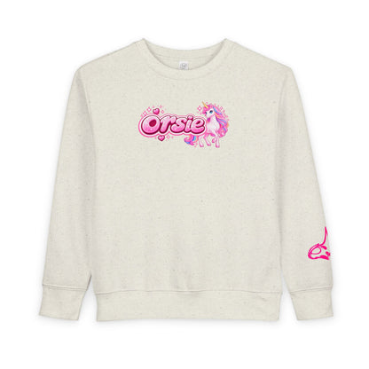 Girls EVILORSIE Toddler Sweatshirt