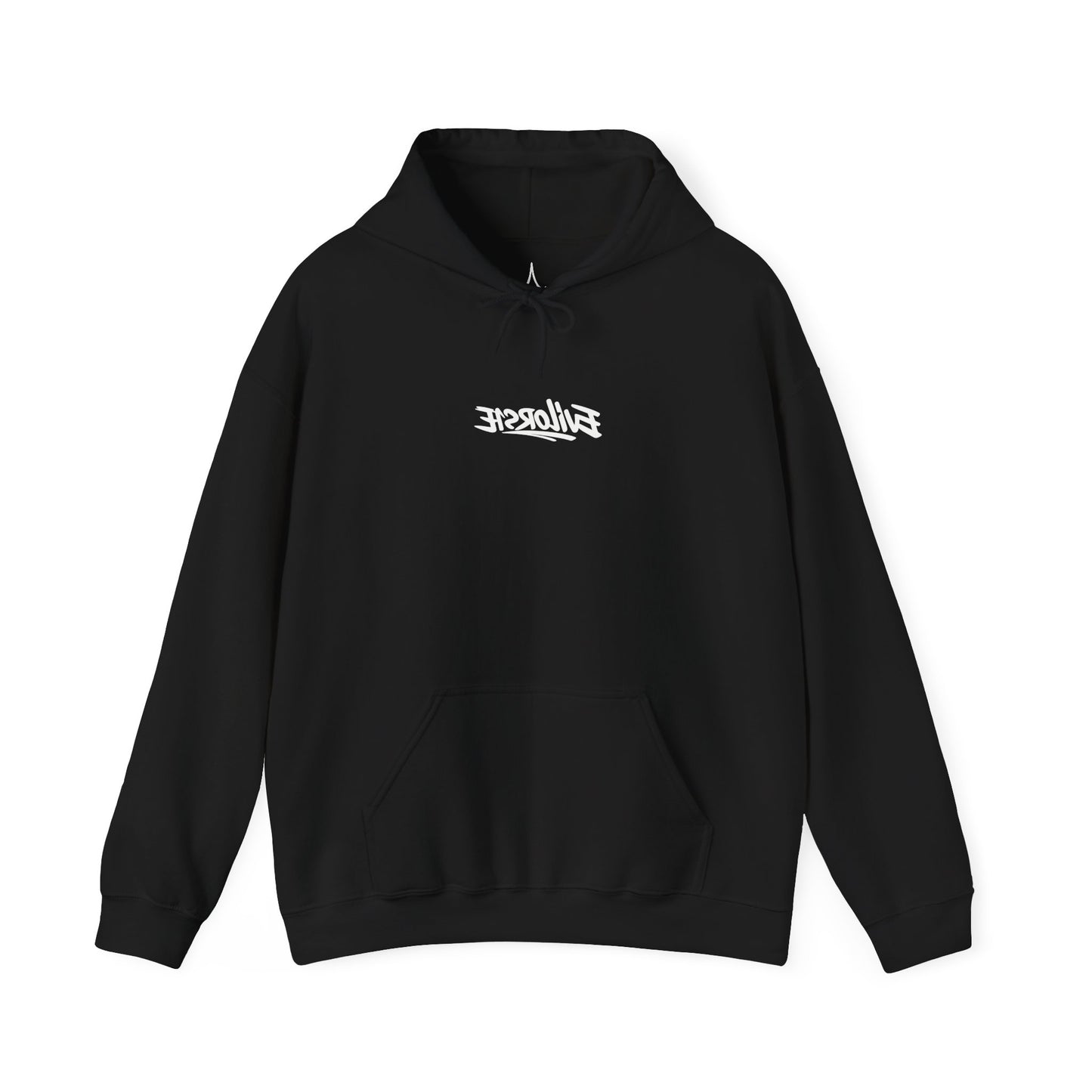 Copy of Copy of Copy of Copy of Metal Flame Logo Hoodie — Gothic Band-Style Graphic Pullover