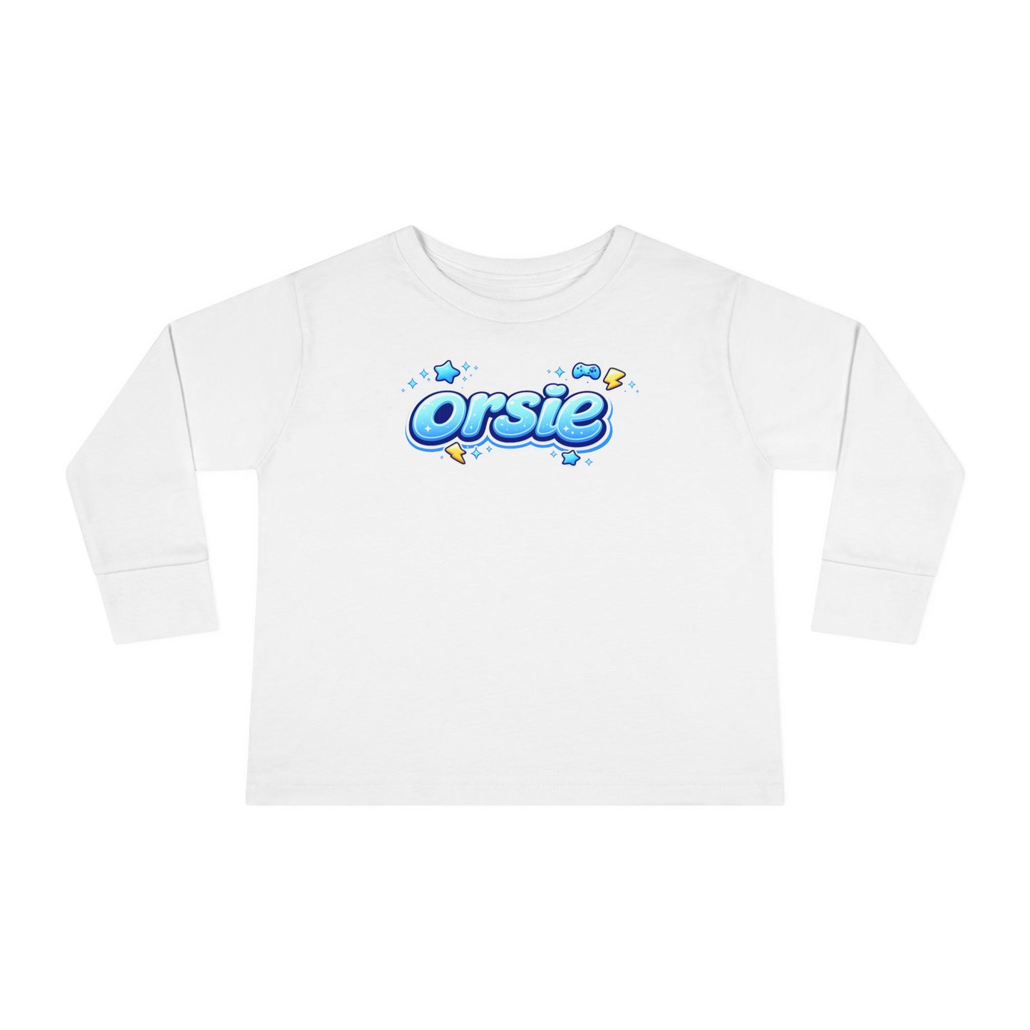 Boys EVILORSIE Toddler Long Sleeve Tee