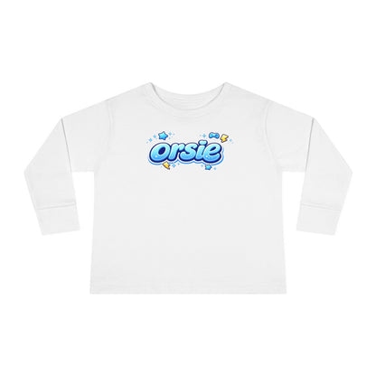 Boys EVILORSIE Toddler Long Sleeve Tee