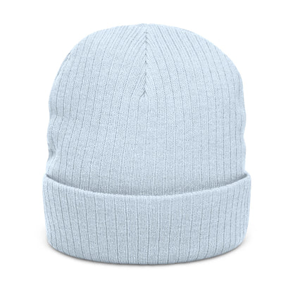 Ribbed Knit Beanie
