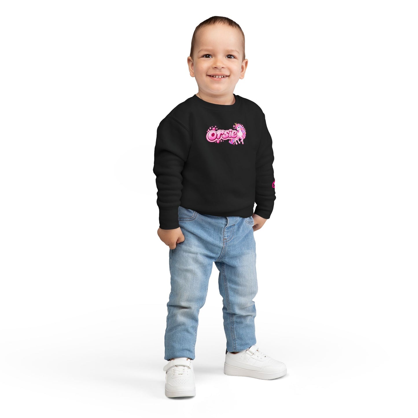 Girls EVILORSIE Toddler Sweatshirt