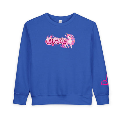 Girls EVILORSIE Toddler Sweatshirt
