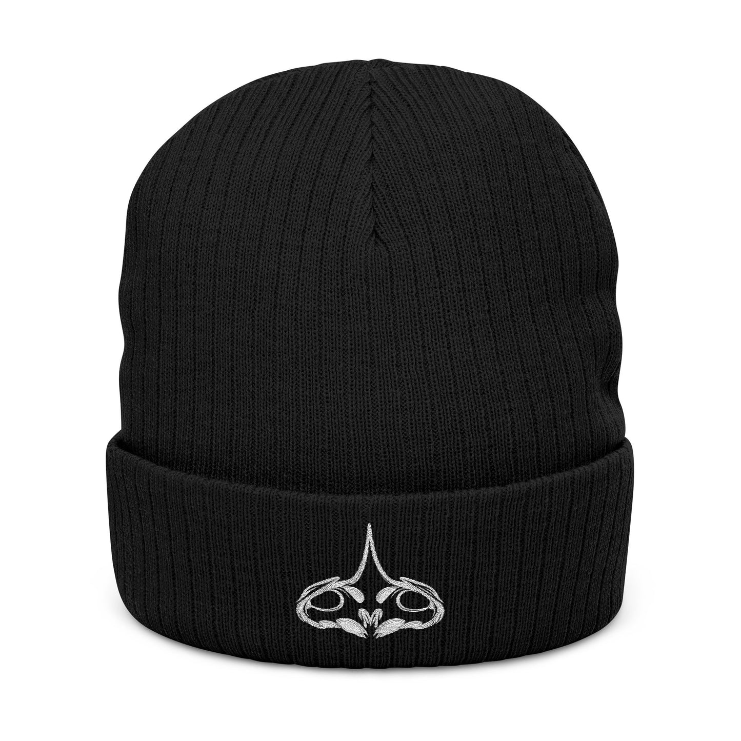 Ribbed Knit Beanie