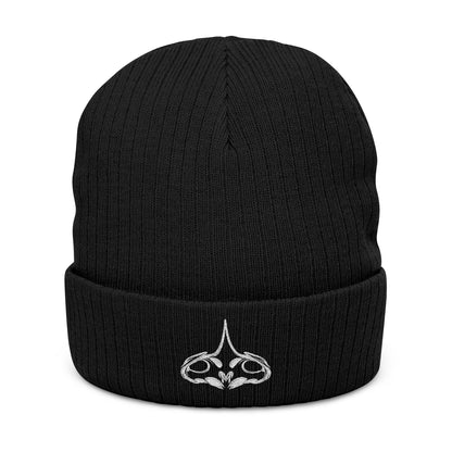 Ribbed Knit Beanie