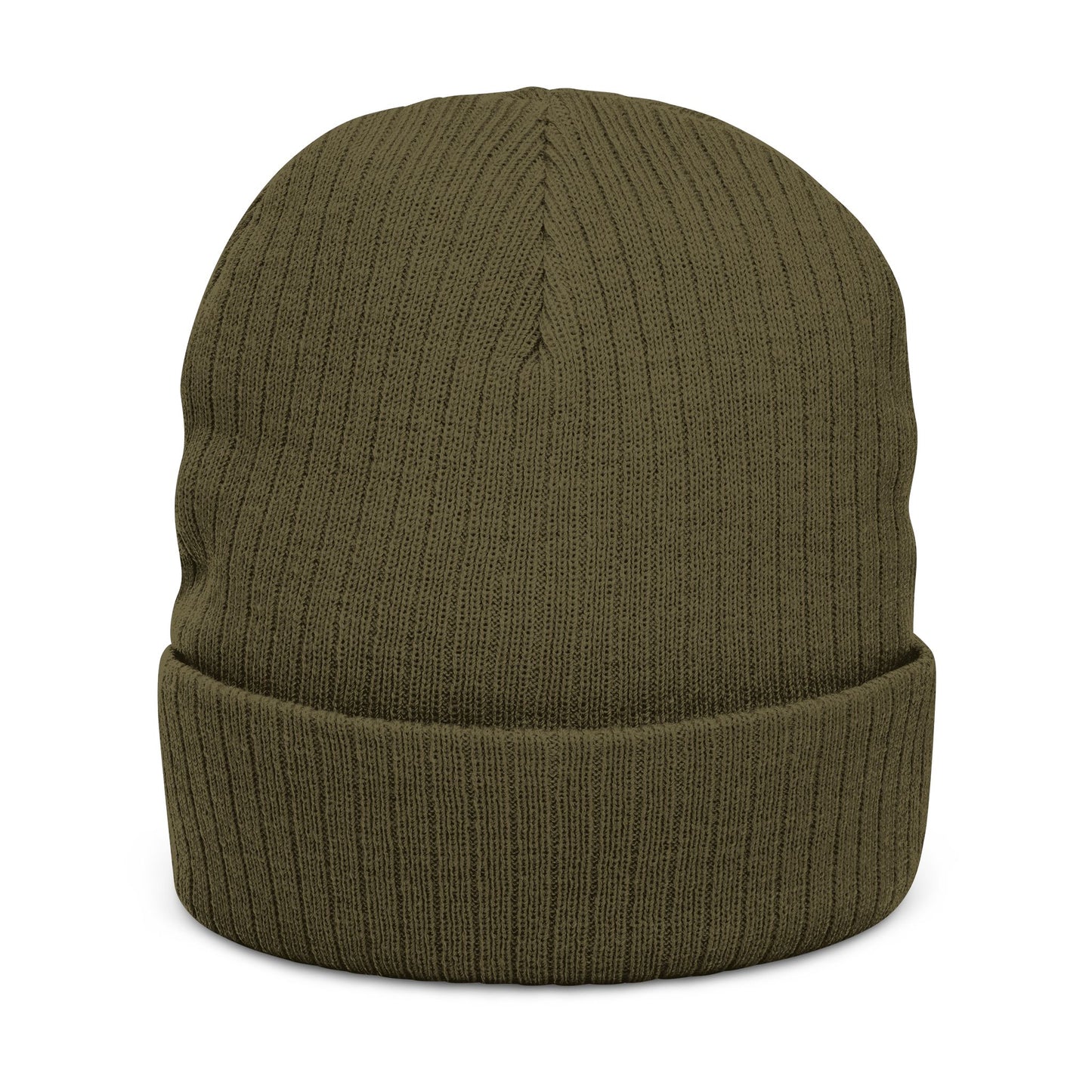 Ribbed Knit Beanie