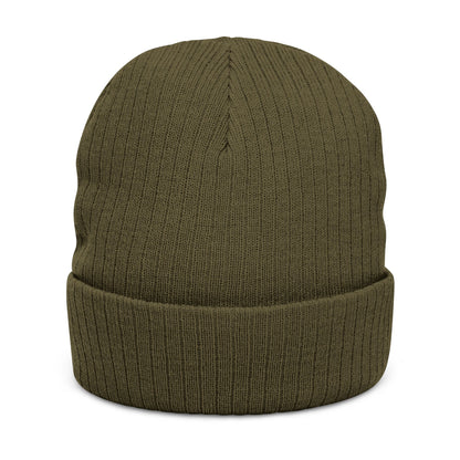 Ribbed Knit Beanie