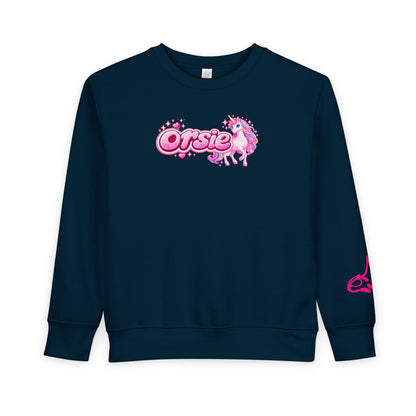 Girls EVILORSIE Toddler Sweatshirt