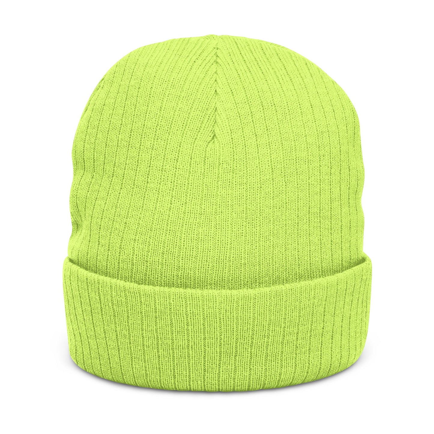 Ribbed Knit Beanie