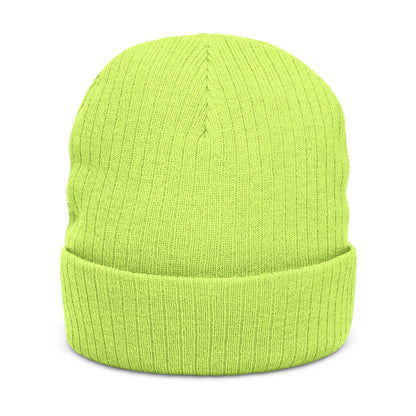 Ribbed Knit Beanie