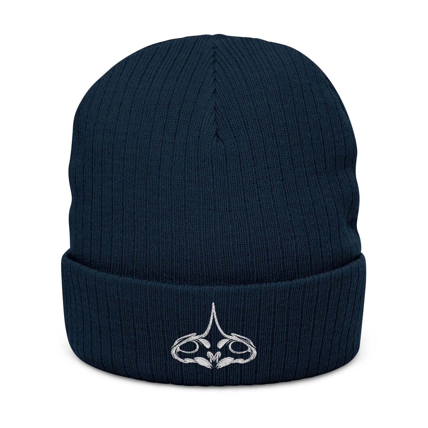 Ribbed Knit Beanie