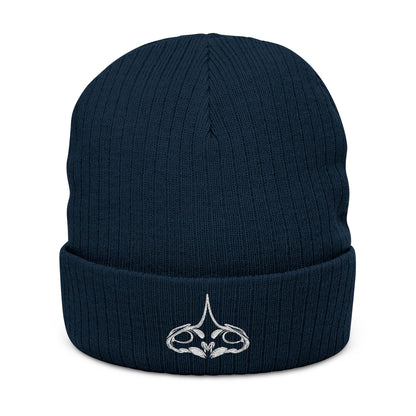 Ribbed Knit Beanie