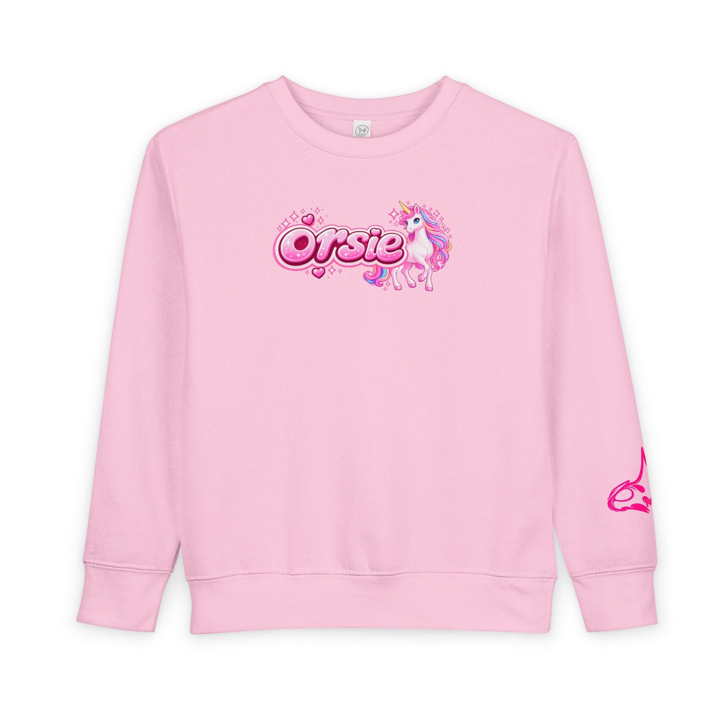 Girls EVILORSIE Toddler Sweatshirt