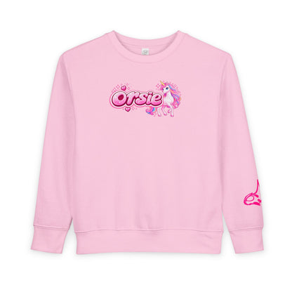 Girls EVILORSIE Toddler Sweatshirt
