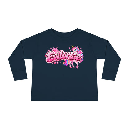 Girls EV1LORS1E Toddler Long Sleeve Tee