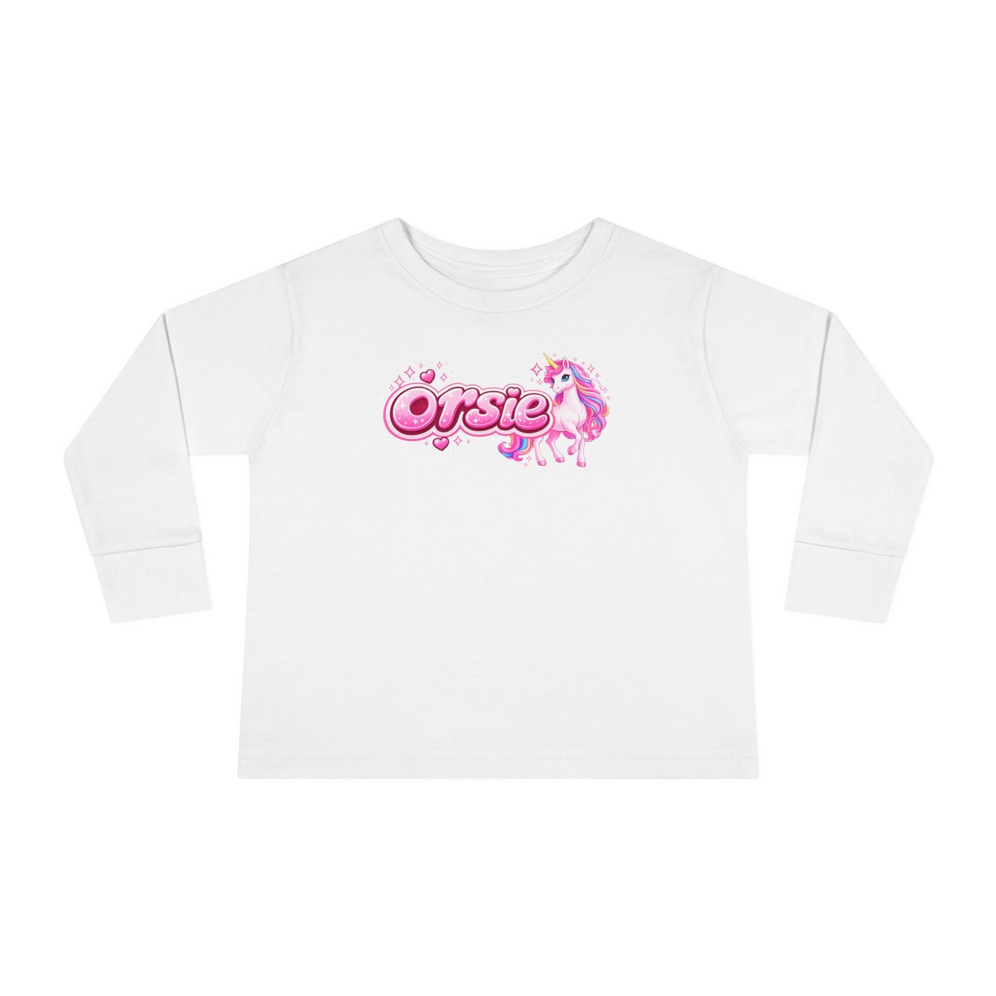 Girls EV1LORS1E Toddler Long Sleeve Tee