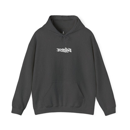 Copy of Copy of Copy of Copy of Metal Flame Logo Hoodie — Gothic Band-Style Graphic Pullover