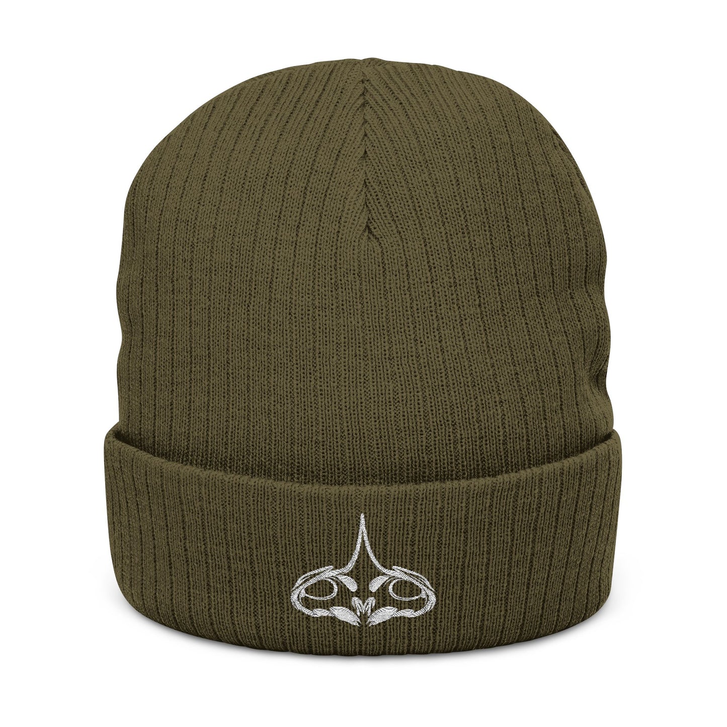 Ribbed Knit Beanie