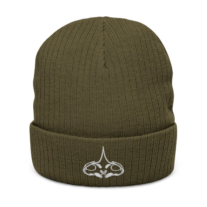 Ribbed Knit Beanie