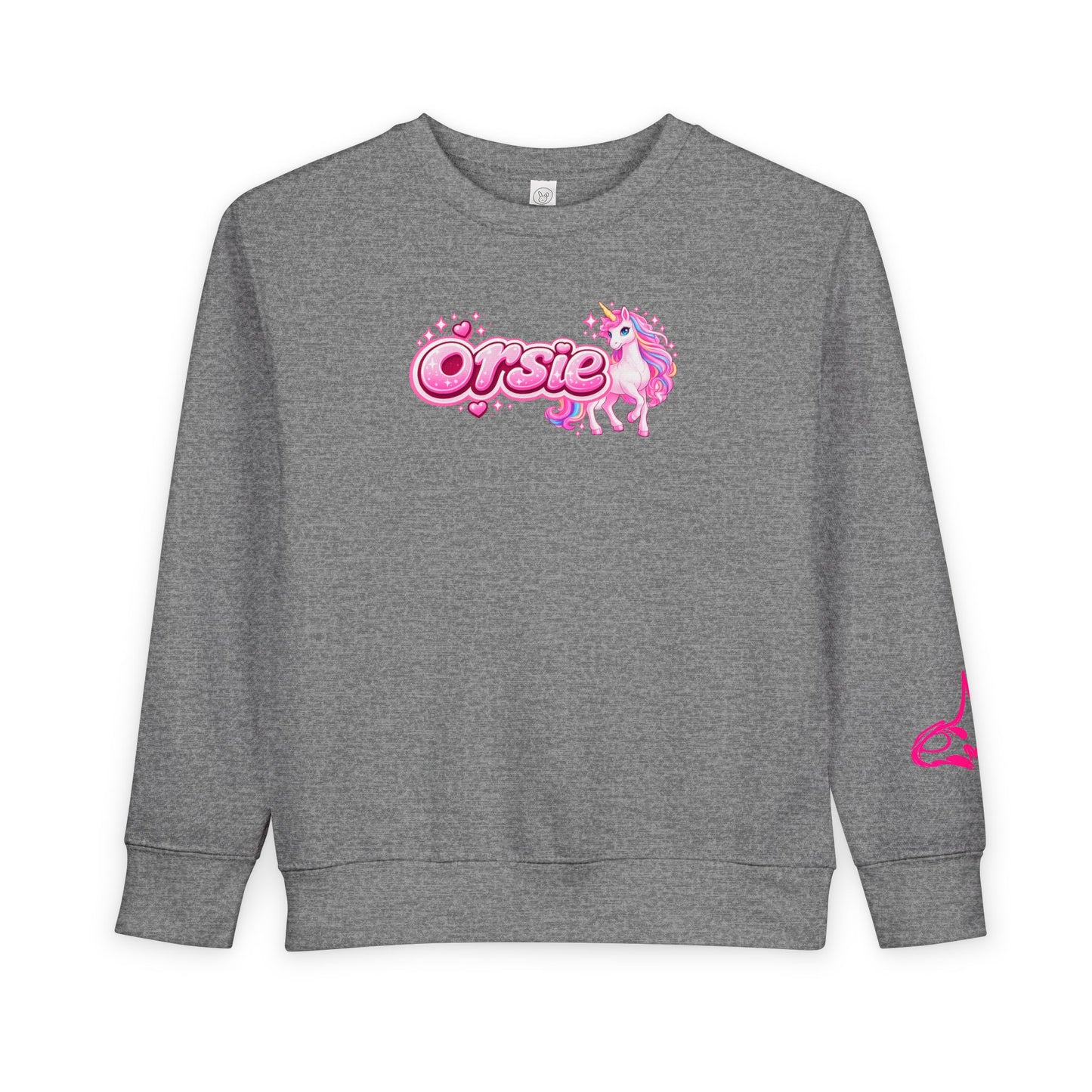 Girls EVILORSIE Toddler Sweatshirt