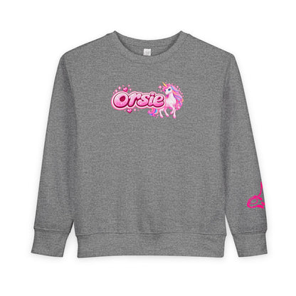 Girls EVILORSIE Toddler Sweatshirt