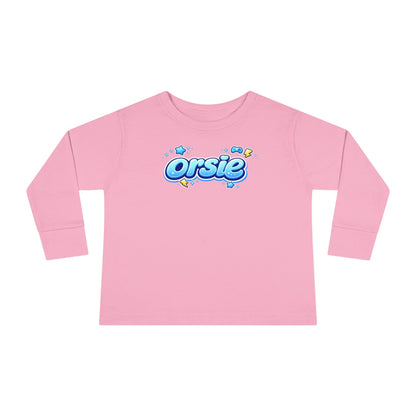 Boys EVILORSIE Toddler Long Sleeve Tee