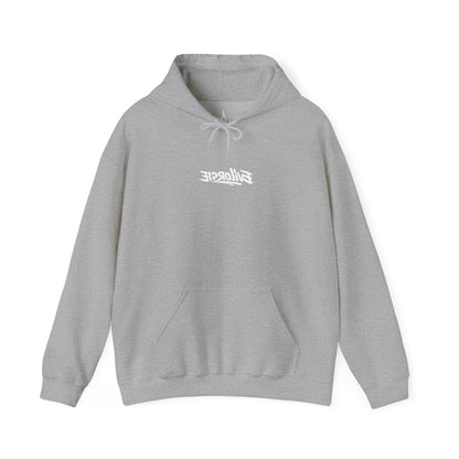 Copy of Copy of Copy of Copy of Metal Flame Logo Hoodie — Gothic Band-Style Graphic Pullover