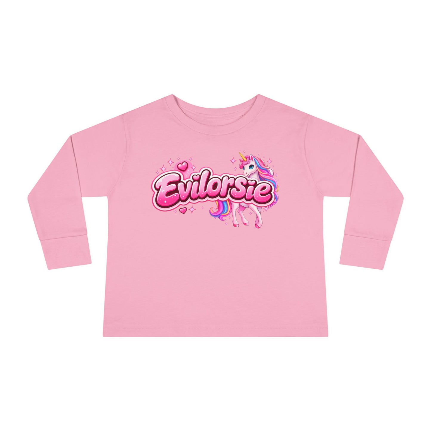 Girls EV1LORS1E Toddler Long Sleeve Tee