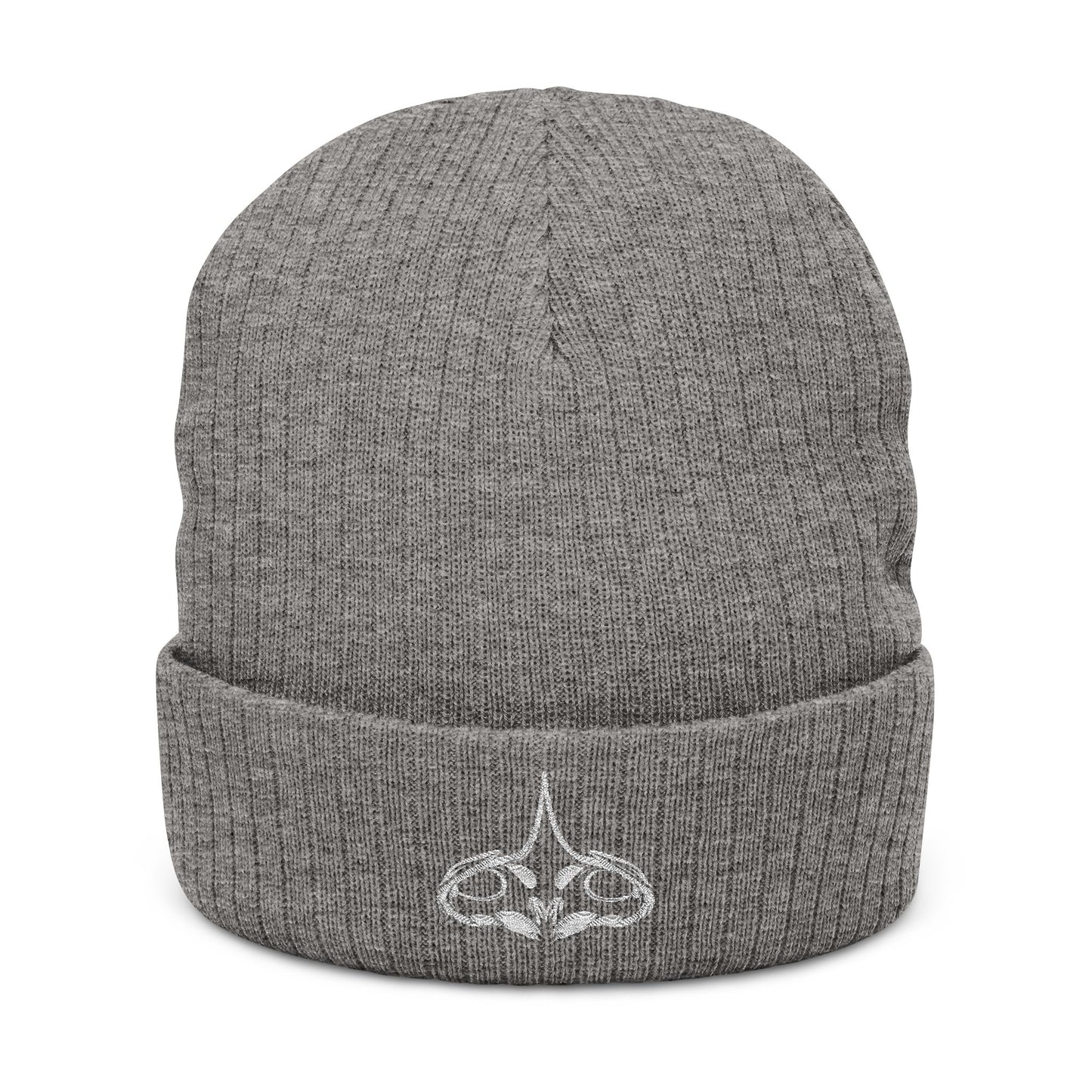 Ribbed Knit Beanie