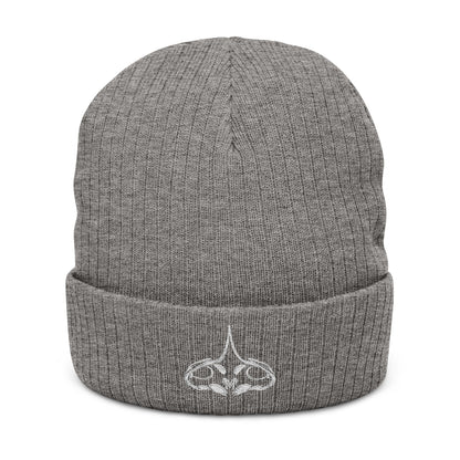 Ribbed Knit Beanie
