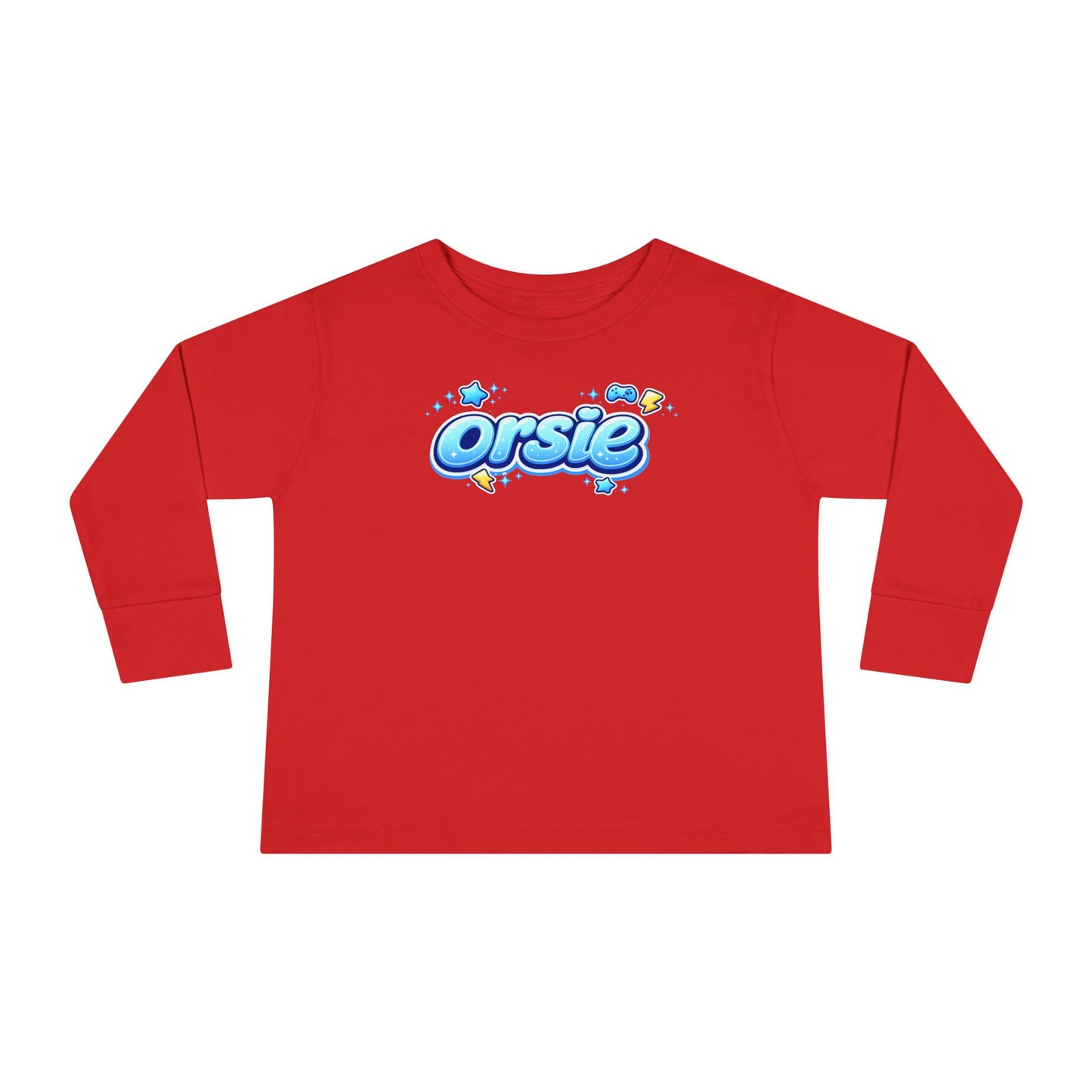 Boys EVILORSIE Toddler Long Sleeve Tee