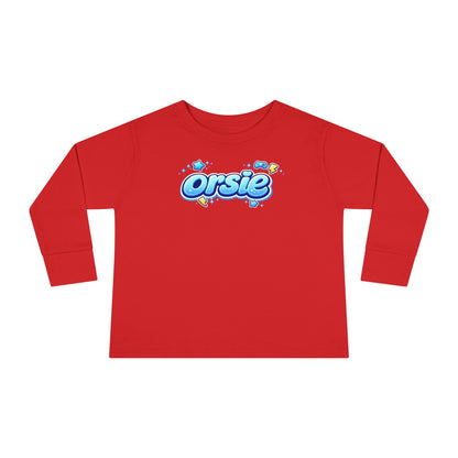 Boys EVILORSIE Toddler Long Sleeve Tee